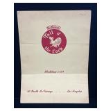 Vintage 1943 McHenry