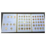 Album of antique Indian Head and Flying Eagle