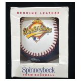 1996 Yankees World Series commemorative baseball