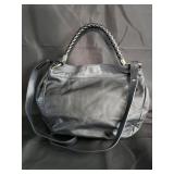 Designer style handbag marked Frula