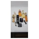 Box of miscellaneous perfumes