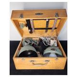 Vintage Japan Accura 35 in original dove tail box