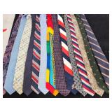 14 neck ties Yves Saint Laurent Olympics