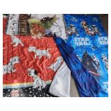 Vintage Star Wars and 101 Dalmatian Disney