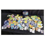 Group of PokeMoN cards