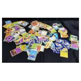 Group of PokeMoN cards