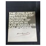 Andy Warhol Double Signed Book