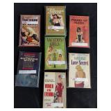 Group of vintage adult novels, Vacation girls by