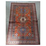 Handmade rug made in Iran