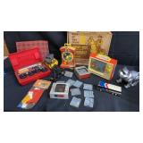 Large collection of vintage toys