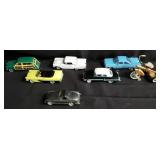 Collection of die cast model cars