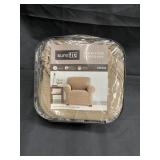 Sure fit beach house tan chair slip cover