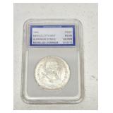 1964 Mexico One Peso Silver coin MS68 slabbed and