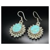 Sterling silver & turquoise Native American