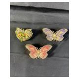 Rucinni 2 Butterflies  1 Dragonfly