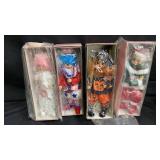 Vintage calendar clowns in original packaging in