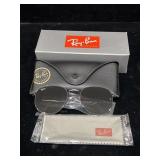 Ray-Ban sunglasses in box with case
