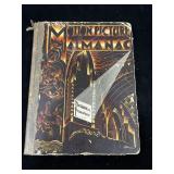 Vintage 1930 Motion Picture Almanac book