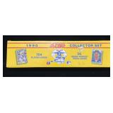 Vintage 1990 Score Collector Set - unopened