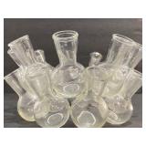 Propagation station crown bulb vases18  pieces