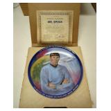 Vintage 1983 Hamilton Company Star Trek Mr Spock