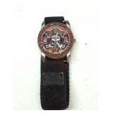 Alchemy Guild Designs Skull and Crossbones watch