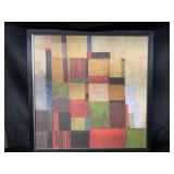 Hand signed and number print on canvas 44 1/2" x