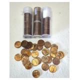 Four partial rolls 1940