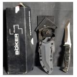 Böker Plus knife 440-C, (4 1/2" blade)