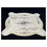 Limoges porcelain platter