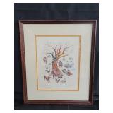 Pencil signed titled and numbered print images