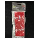 Supreme Nike Elite wristbands