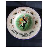 Ceramic center bowl made in Mexico