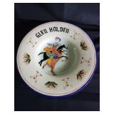 Ceramic center bowl made in Mexico