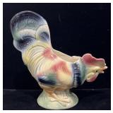 Royal Copley rooster vase