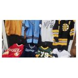 Collection of XL sport jerseys