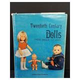 Twentieth century dolls Vintage book, 9" x 11"