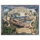 Jimmy Buffett 2005 Margaritaville tapestry /