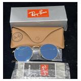 Ray-Ban sunglasses in box with case