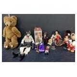 Group of dolls, vintage dolls, box lot