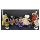 Group of dolls box lot