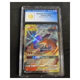 Pokémon Reshiram Charizard 2019 Graded Card