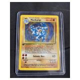 Pokémon Machamp Holo Card 1999