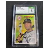 Derek Jeter Baseball Card # 70YTC-4 Graded