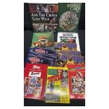 Sport catalog collection in box lot