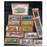 TYCO railroad train models