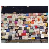 Large Vintage matchbook collection Las Vegas