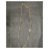 14kt gold choker 3.1grams PB