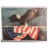 1939 Sunday News color cover mounted on stock