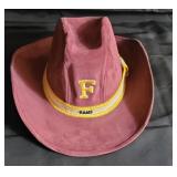 Rams cowboy hat sz large